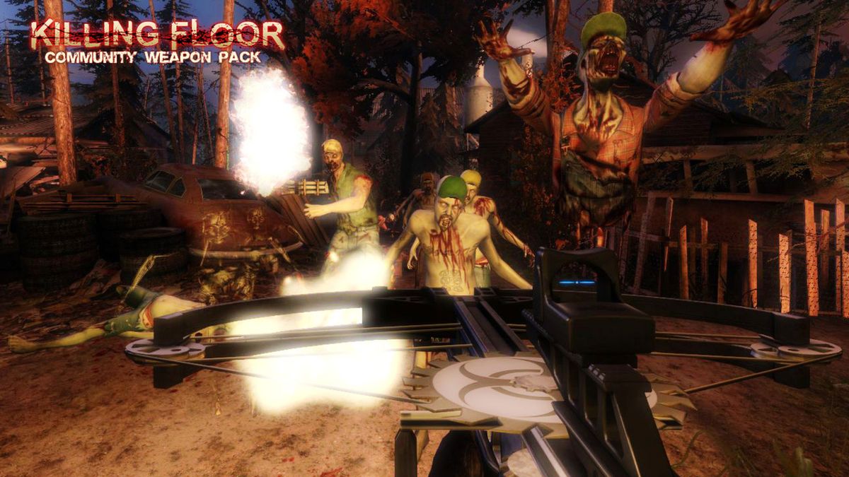 Killing Floor: Community Weapon Pack Screenshot (Steam)