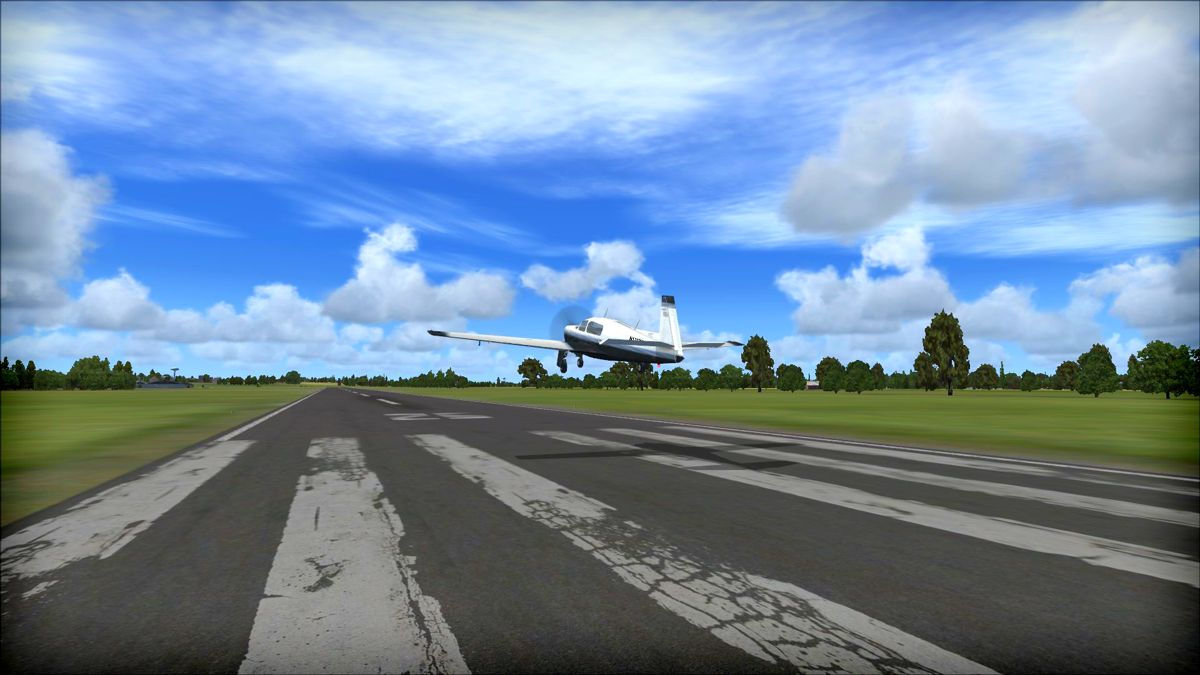 Microsoft Flight Simulator X: Steam Edition - Randers Airport Screenshot (Steam)
