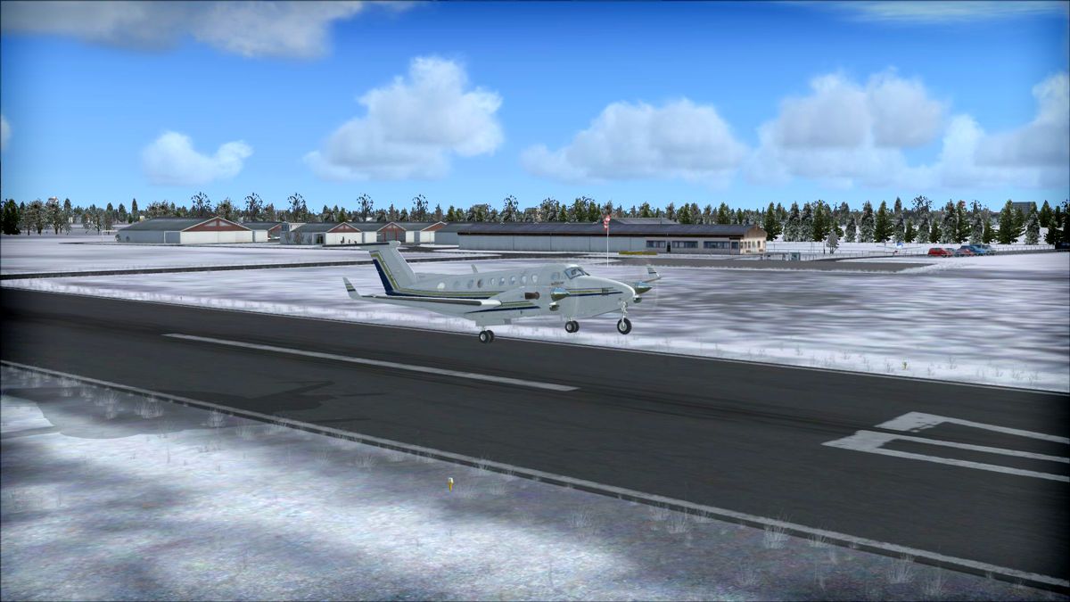 Microsoft Flight Simulator X: Steam Edition - Randers Airport Screenshot (Steam)