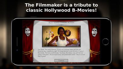 The Filmmaker Screenshot (iTunes Store)