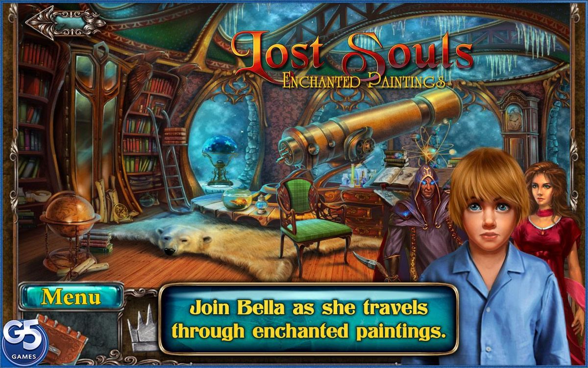 Lost Souls: Enchanted Paintings (Collector's Edition) Screenshot (Google Play)
