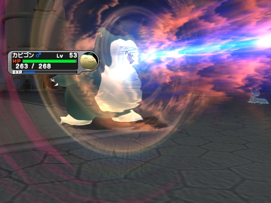 Pokémon XD: Gale of Darkness Screenshot (Nintendo E3 2005 Press CD)