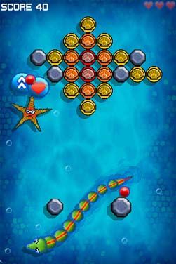 Snakenoid Deluxe Screenshot (Nintendo.com)
