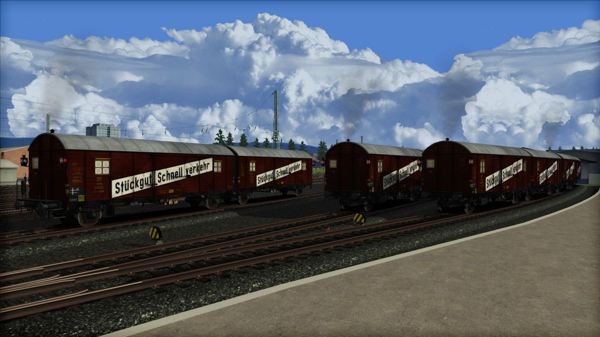 Train Simulator: Marketplace - Güterwagen Leig Einheit Screenshot (Steam)
