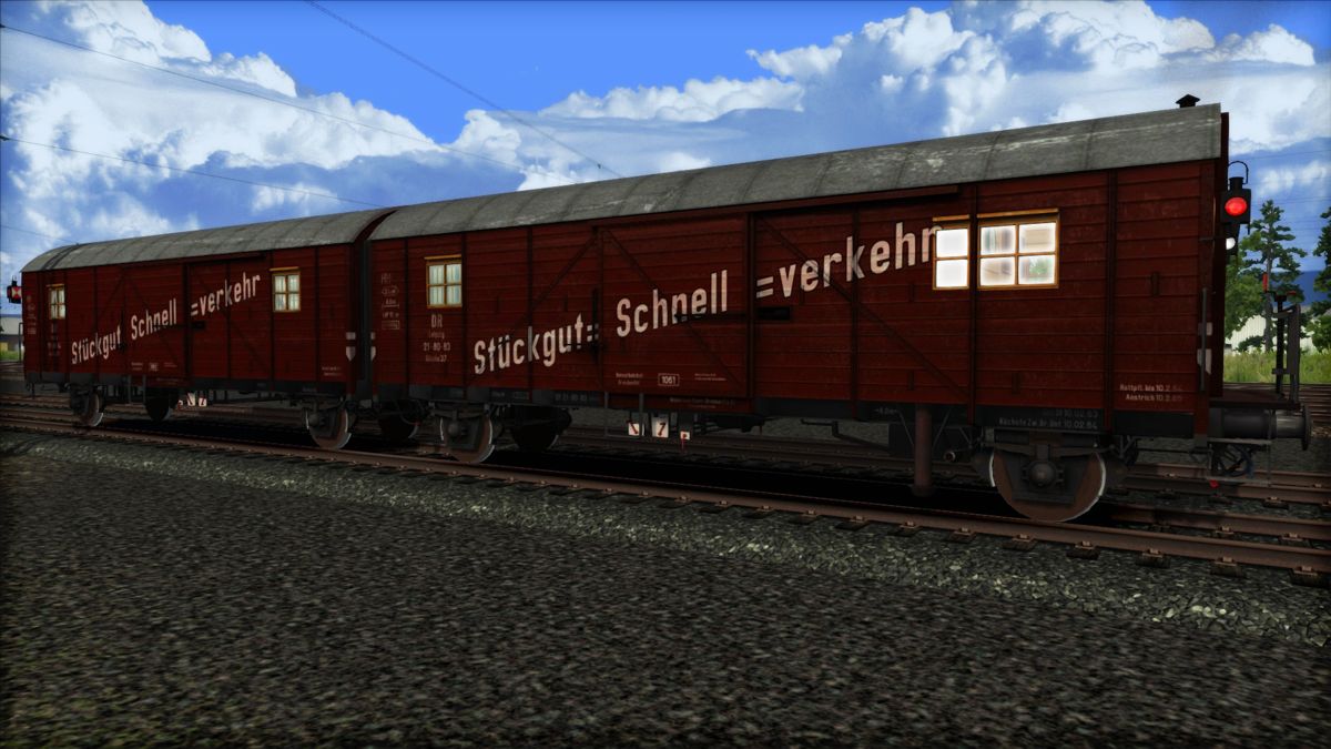 Train Simulator: Marketplace - Güterwagen Leig Einheit Screenshot (Steam)