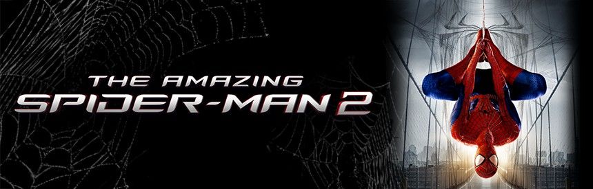 The Amazing Spider-Man 2 Logo (PlayStation (JP) Product Page, PS4 release (2016))
