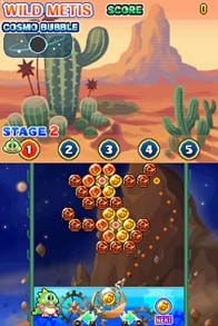 Space Bust-A-Move Screenshot (Nintendo eShop)