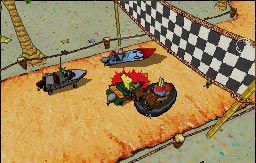 SpongeBob's Boating Bash Screenshot (Nintendo.com)