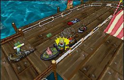 SpongeBob's Boating Bash Screenshot (Nintendo.com)