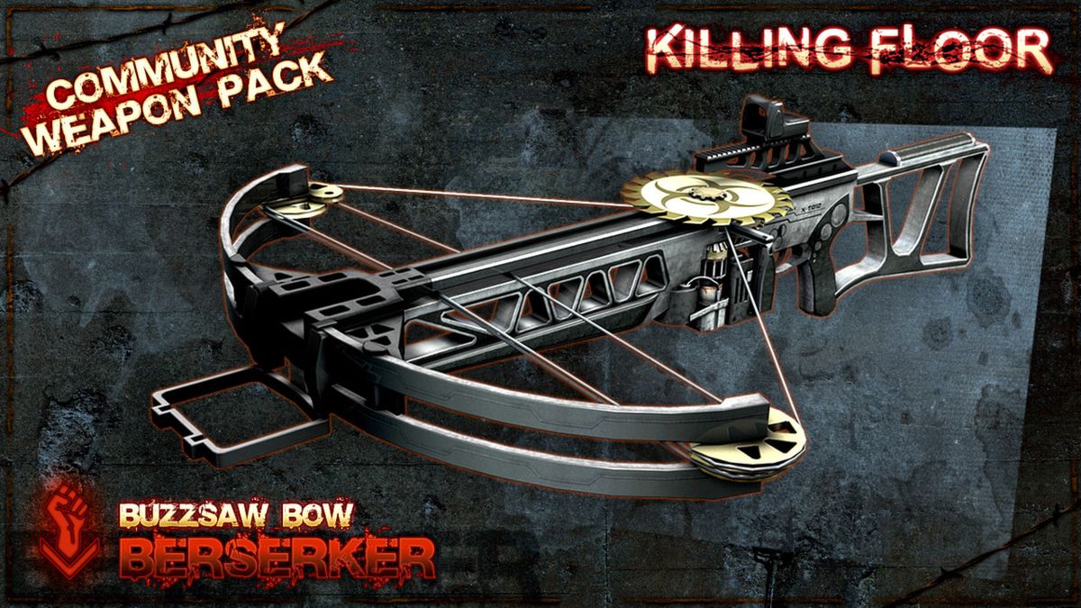 Killing Floor: Community Weapon Pack Render (Steam)