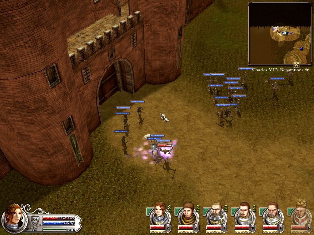 Wars and Warriors: Joan of Arc Screenshot (Screenshots)