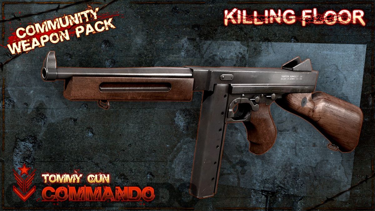Killing Floor: Community Weapon Pack Render (Steam)