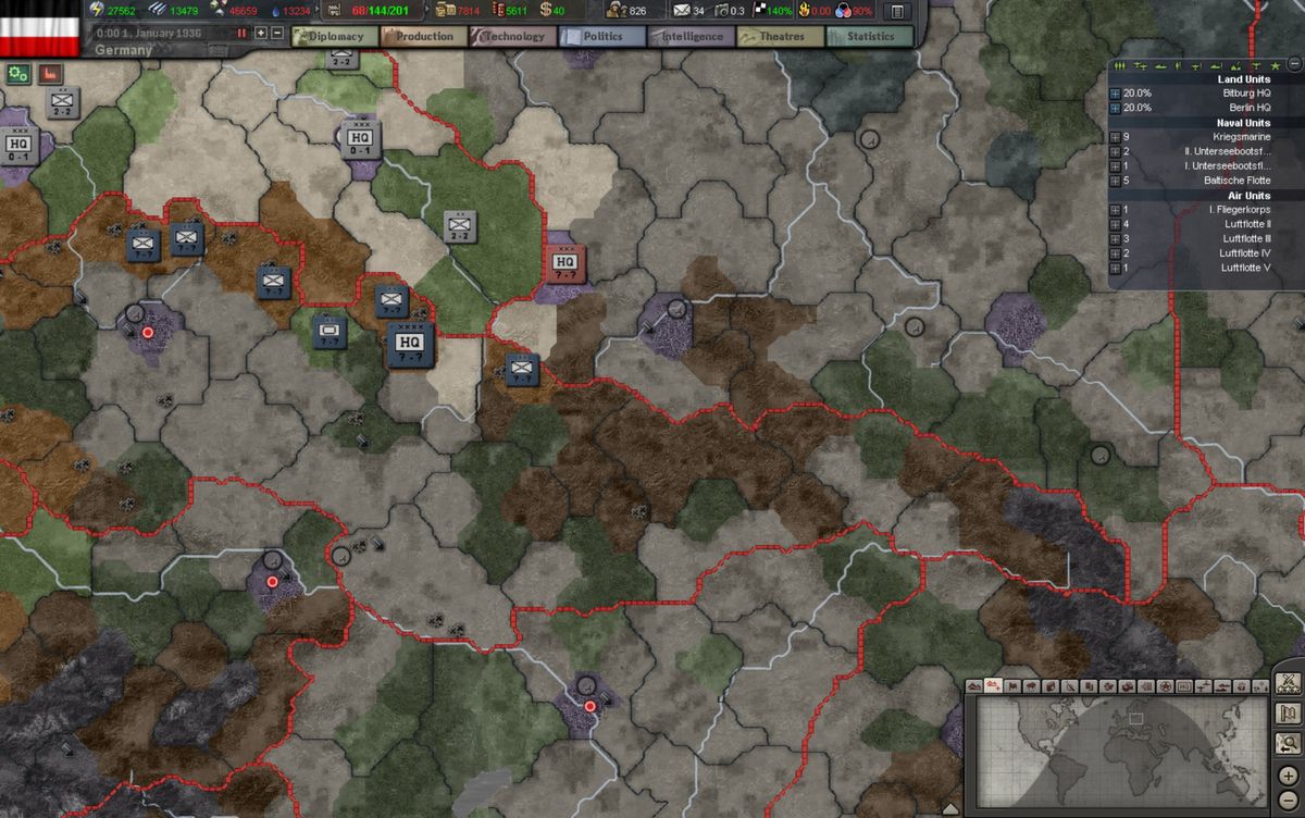 Hearts of Iron III: Sounds of Conflict Screenshot (Steam)