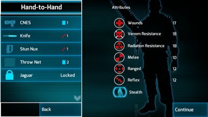 Chainsaw Warrior: Lords of the Night Screenshot (iTunes Store)
