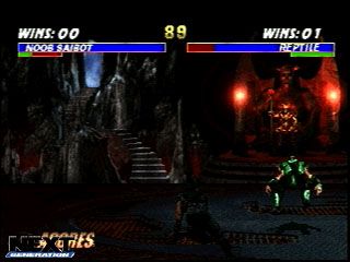 Mortal Kombat Trilogy Screenshot (Next Generation Online preview, 1996-06-12): Nintendo 64 version
