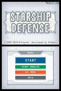 Starship Defense Screenshot (Nintendo.com)