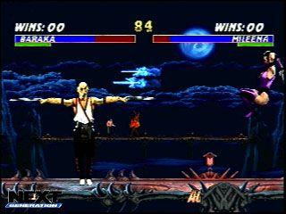 Mortal Kombat Trilogy Screenshot (Next Generation Online preview, 1996-06-12): Nintendo 64 version