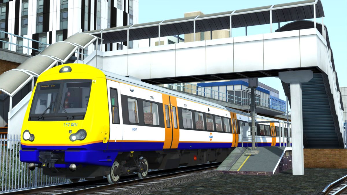 Train Simulator: North London & Goblin Lines Screenshot (Steam)