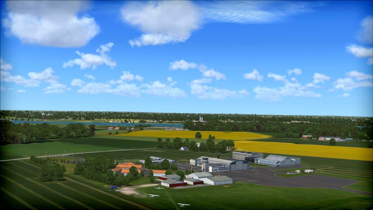 Microsoft Flight Simulator X: Steam Edition - Sønderborg Airport Screenshot (Steam)