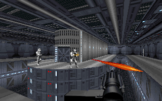 Star Wars: Dark Forces Screenshot (LucasArts website, 1996)