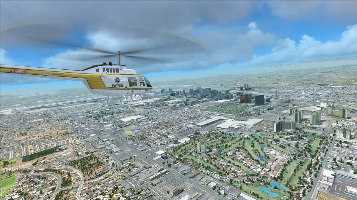 Microsoft Flight Simulator X: Steam Edition - US Cities X: Las Vegas Screenshot (Steam)