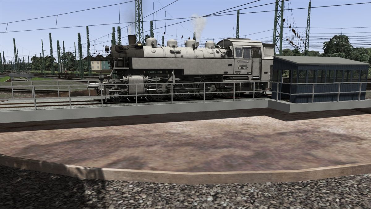 Train Simulator Marketplace: DRG BR 86 Grey Livery Pack Screenshot (Steam)