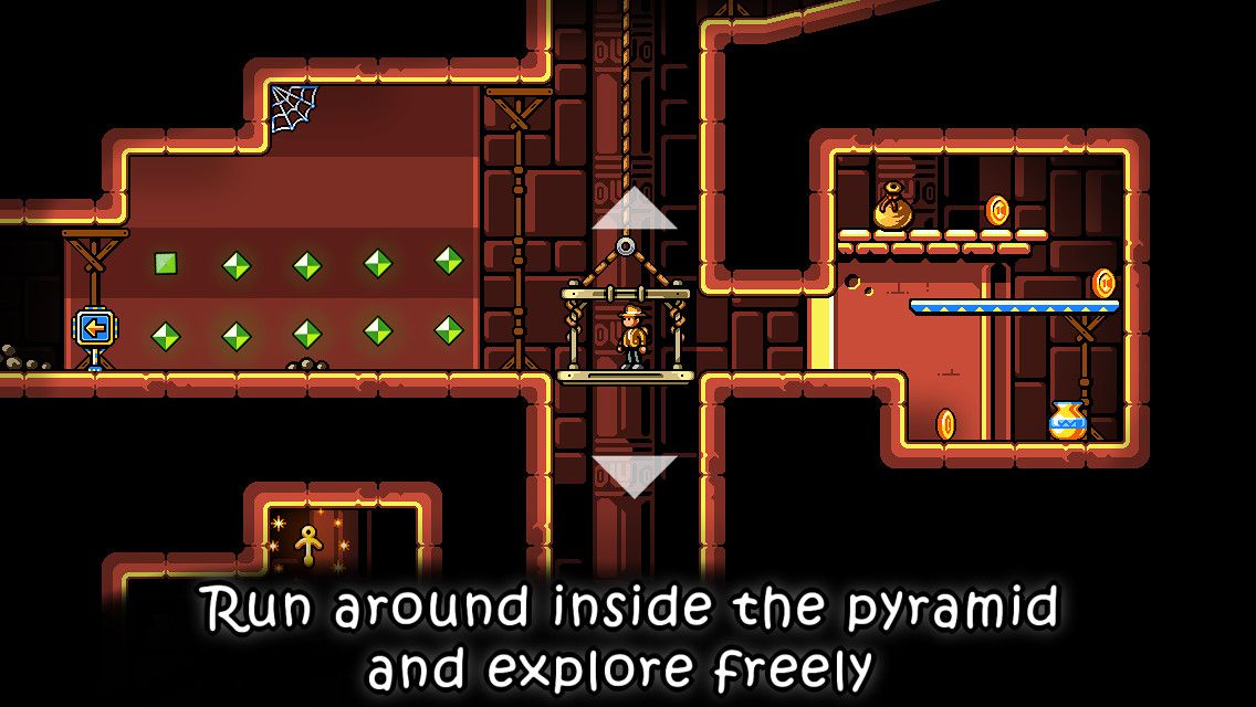 Traps n' Gemstones Screenshot (Steam)