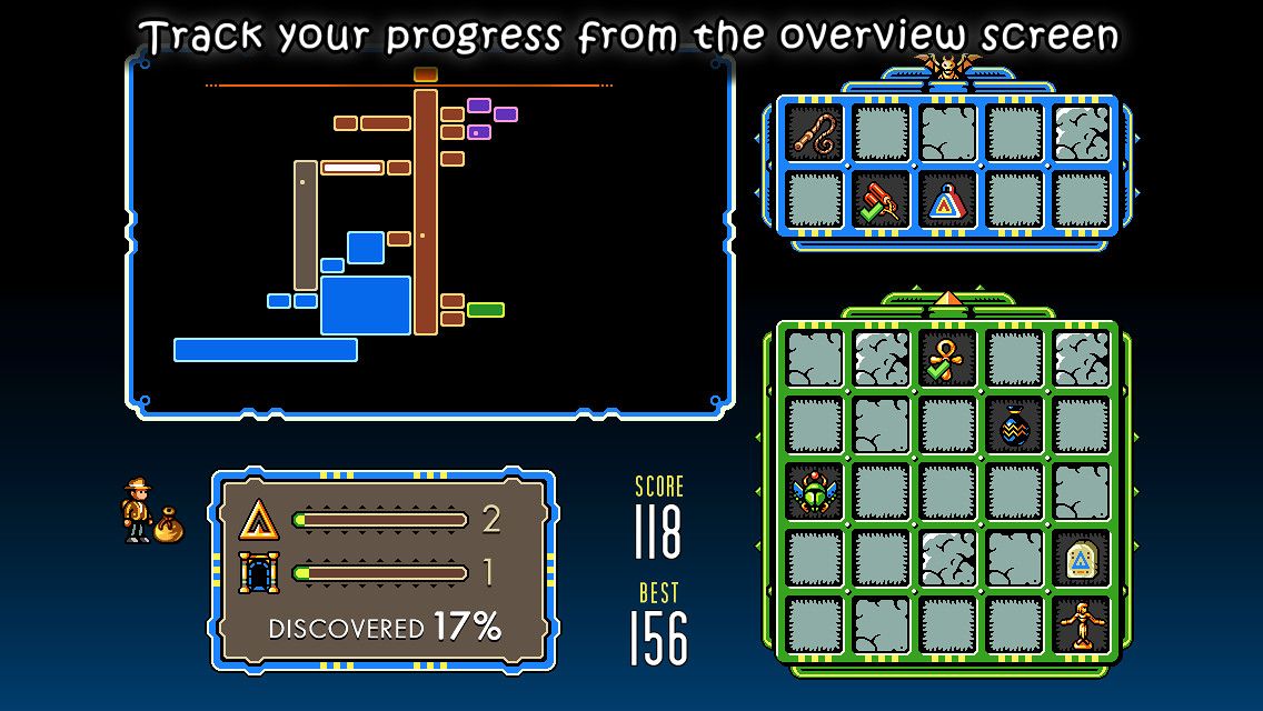 Traps n' Gemstones Screenshot (Steam)