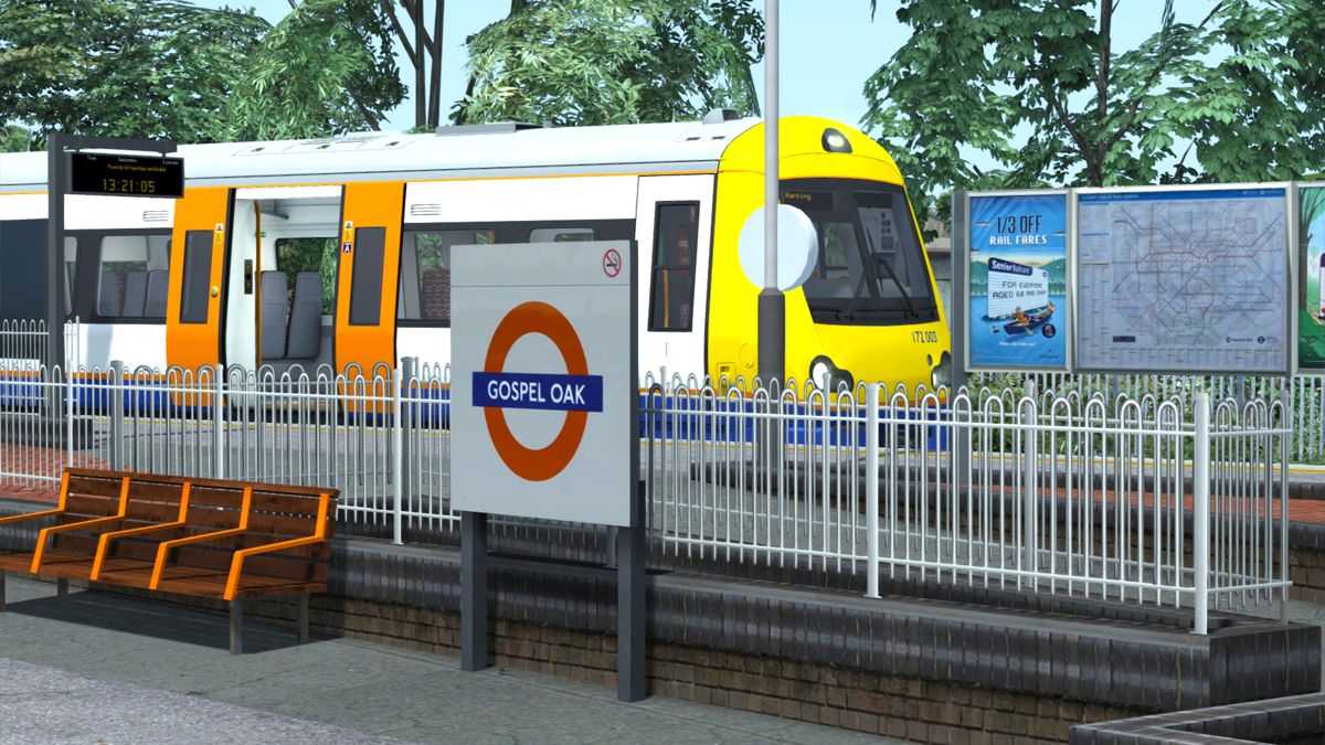 Train Simulator: North London & Goblin Lines Screenshot (Steam)