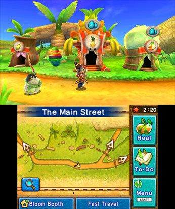 Ever Oasis Screenshot (Nintendo.com)