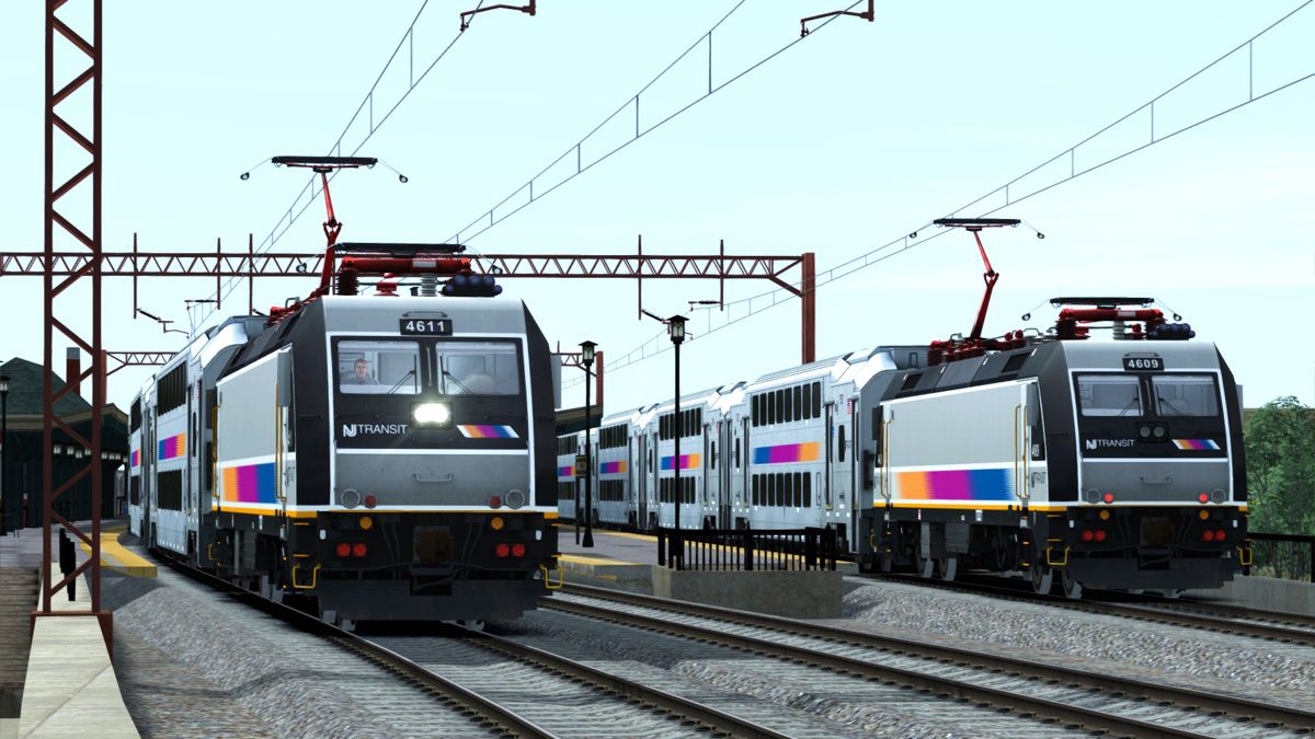Train Simulator: Morristown Line Screenshot (Steam)