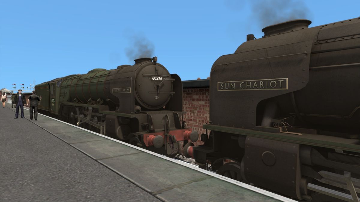 Train Simulator Marketplace: British Railways Class A2 Livery Pack Screenshot (Steam)