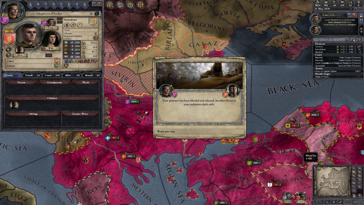 Crusader Kings II: Legacy of Rome Screenshot (Steam)