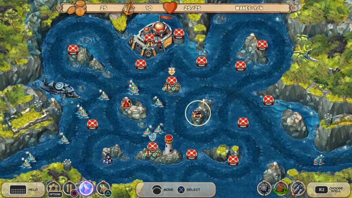 Iron Sea Defenders Screenshot (PlayStation Store)