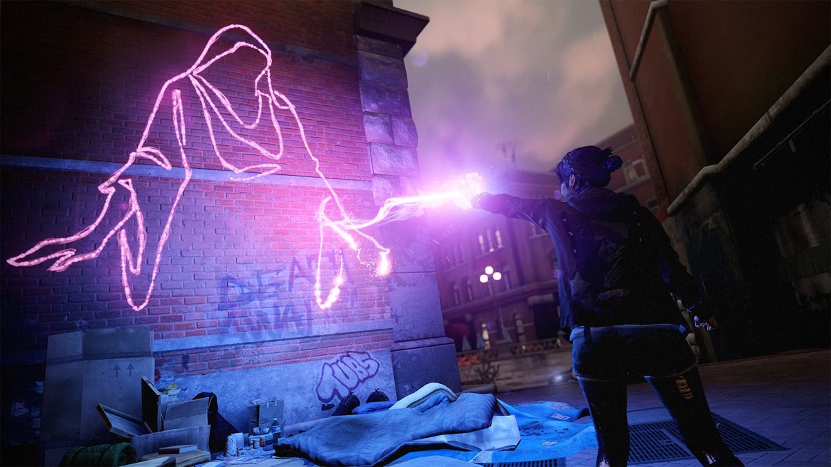 inFAMOUS: First Light Screenshot (PlayStation (JP) Product Page (2016))