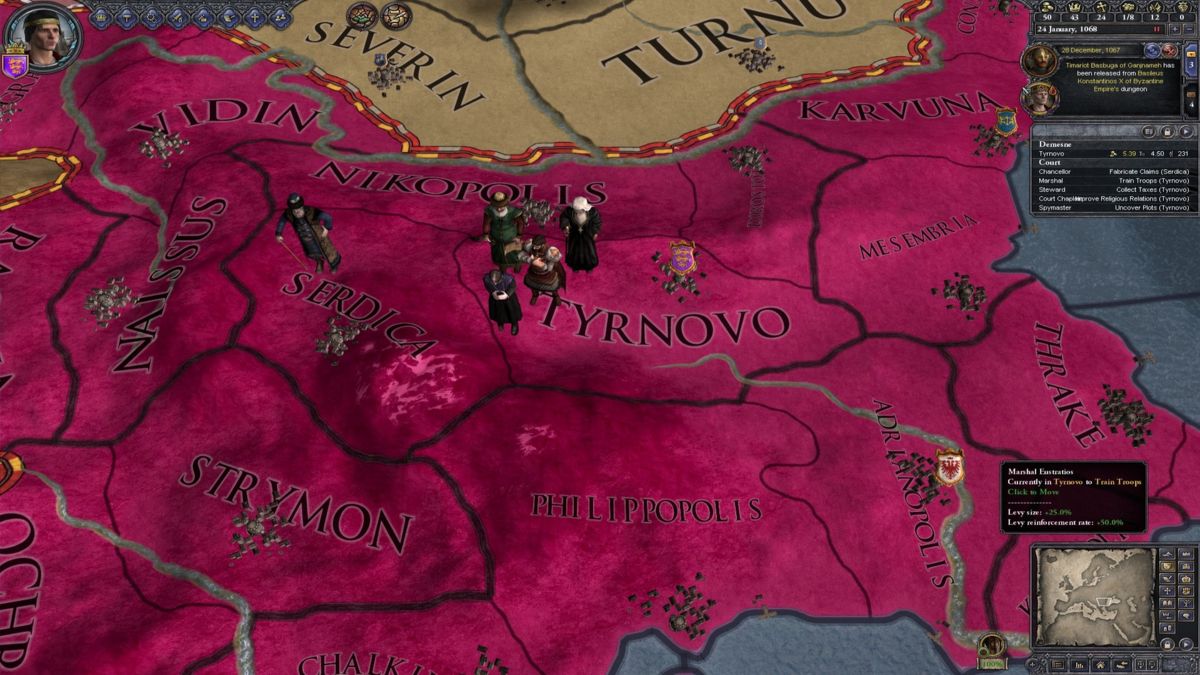 Crusader Kings II: Legacy of Rome Screenshot (Steam)