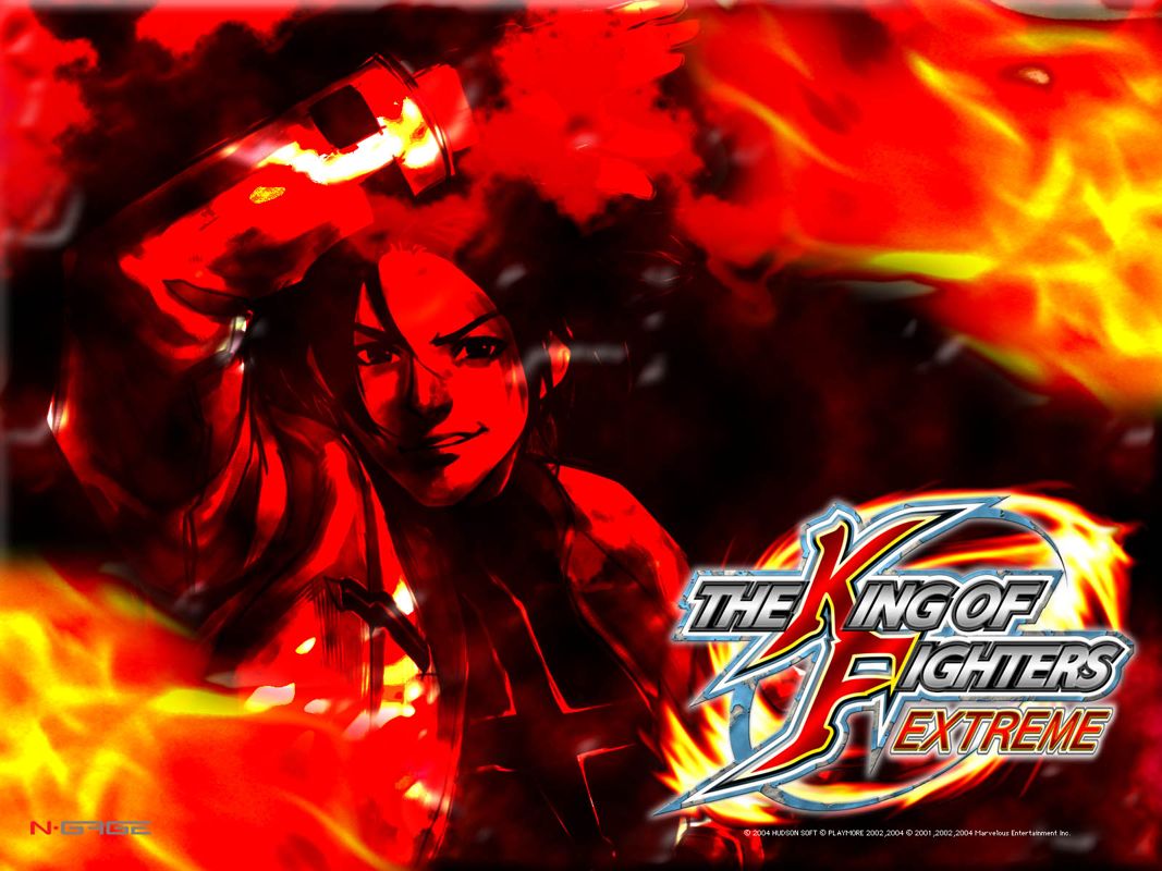 The King of Fighters: Extreme Wallpaper (Wallpapers)