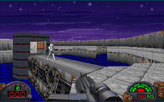Star Wars: Dark Forces Screenshot (LucasArts website, 1996)