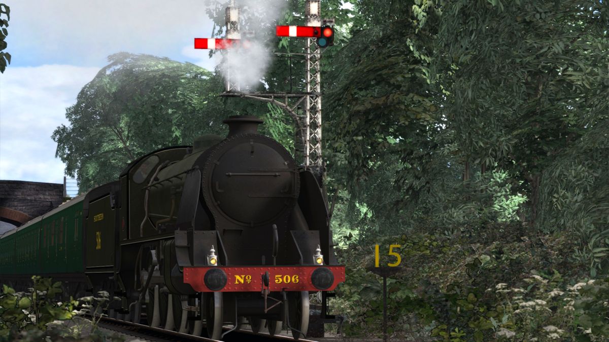 TS Pro: Southern Region S15 Screenshot (Steam)
