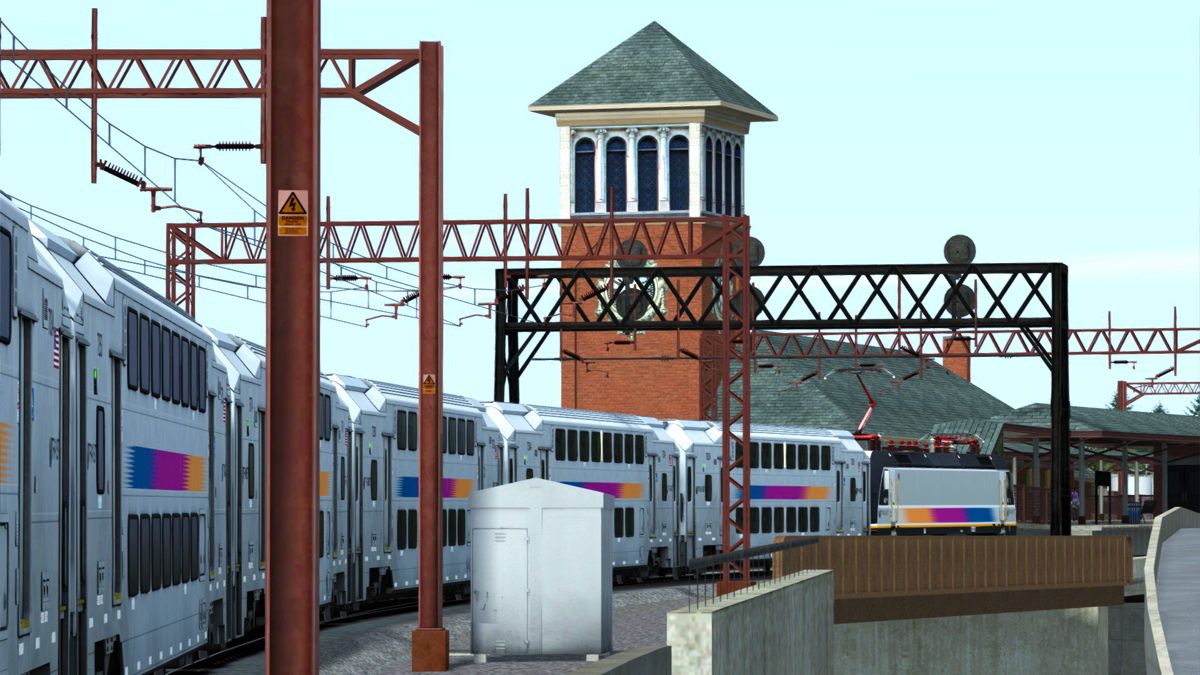 Train Simulator: Morristown Line Screenshot (Steam)