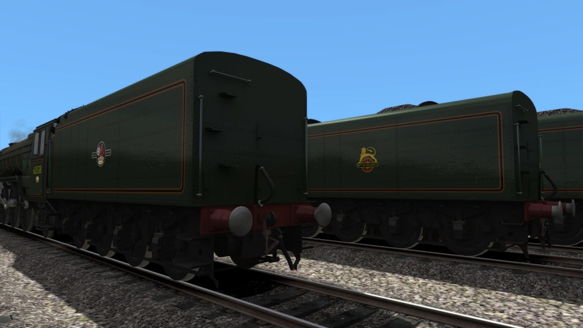 Train Simulator Marketplace: British Railways Class A2 Livery Pack Screenshot (Steam)