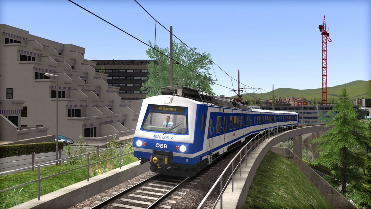 TS: ÖBB 4020 Screenshot (Steam)