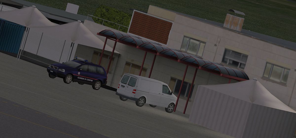 X-Plane 10: Airport Lugano Screenshot (Steam)