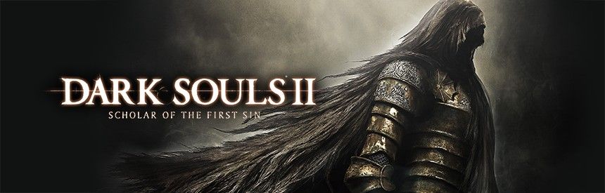 Dark Souls II: Scholar of the First Sin Logo (PlayStation (JP) Product Page, PS4 release (2016))