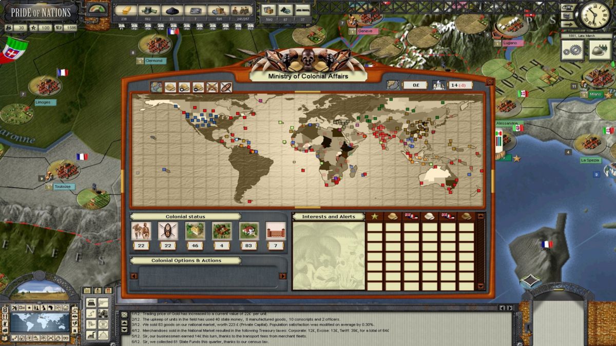 Pride of Nations: The Scramble for Africa Screenshot (Steam)