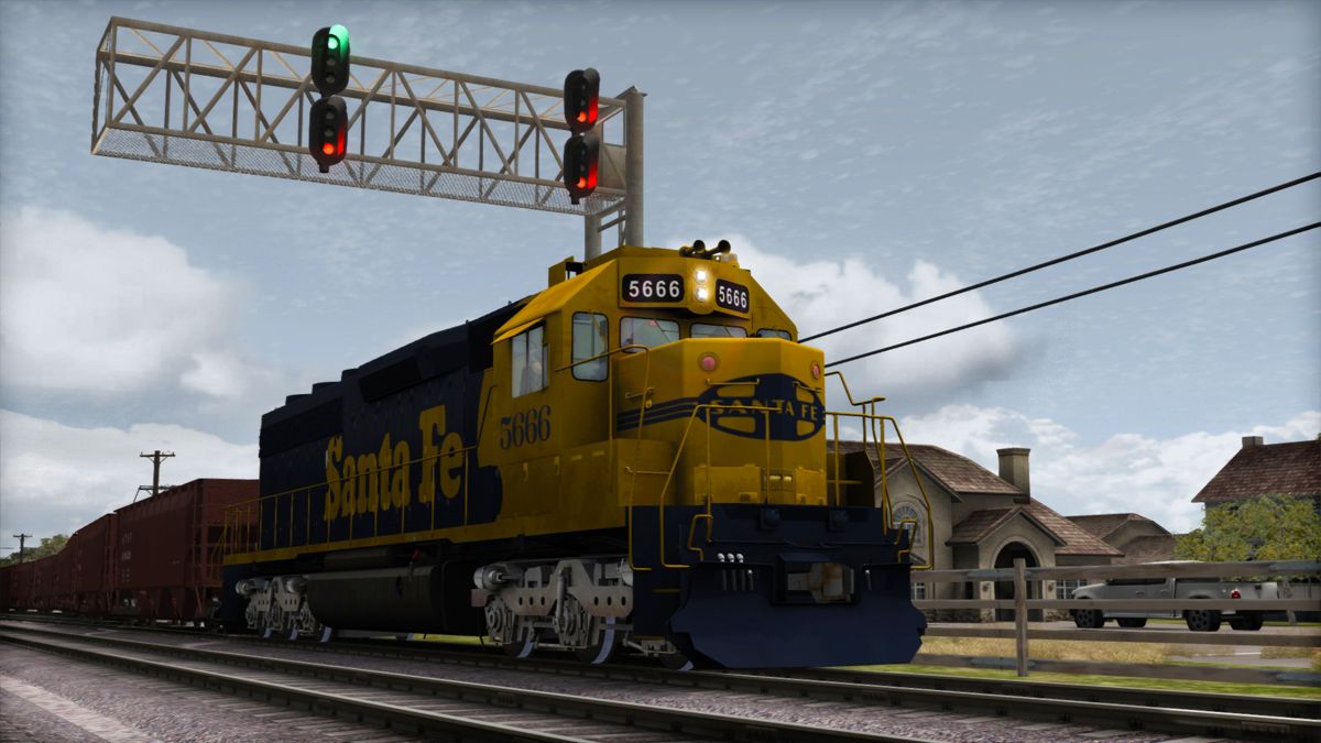 TS: AT&SF SD45-2 Screenshot (Steam)