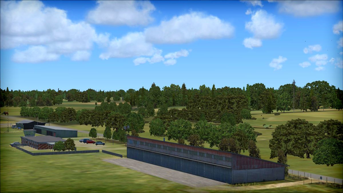 Microsoft Flight Simulator X: Steam Edition - Herning Airport Screenshot (Steam)