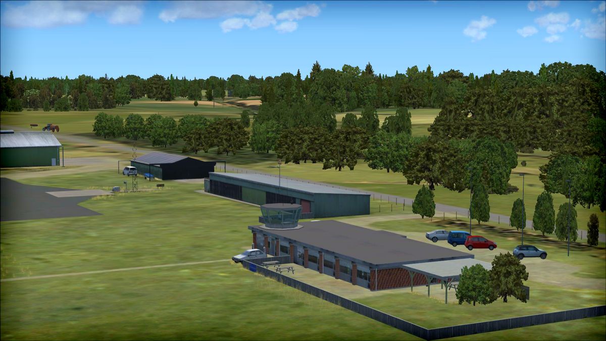 Microsoft Flight Simulator X: Steam Edition - Herning Airport Screenshot (Steam)