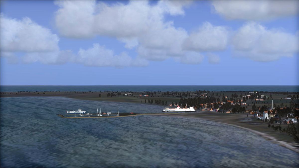 Microsoft Flight Simulator X: Steam Edition - Endelave Screenshot (Steam)