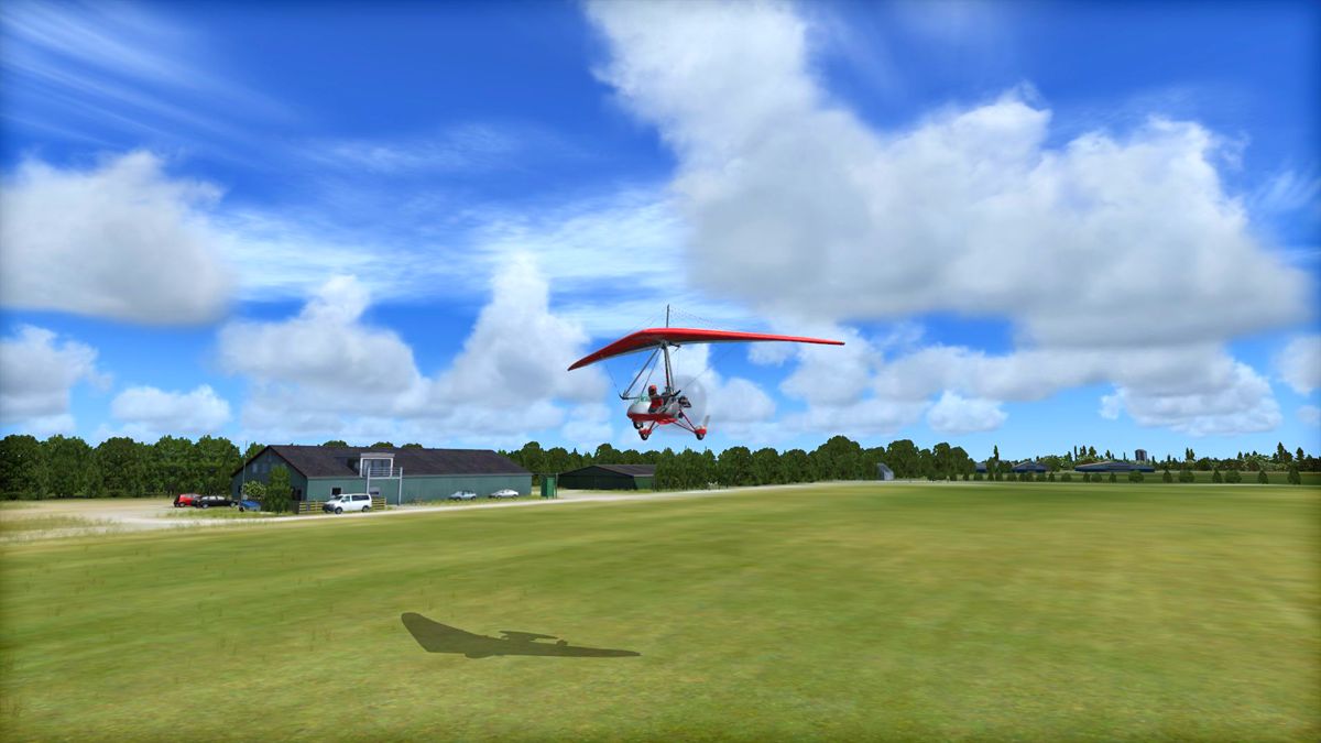 Microsoft Flight Simulator X: Steam Edition - Sæby Airfield Screenshot (Steam)